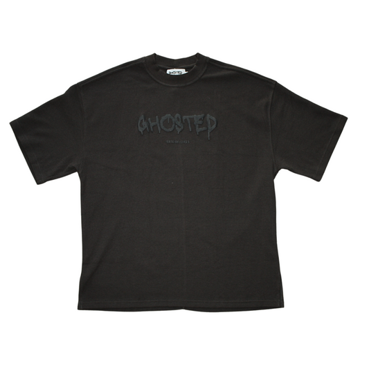 Ghosted Logo Tee - Charcoal Grey - Ghosted