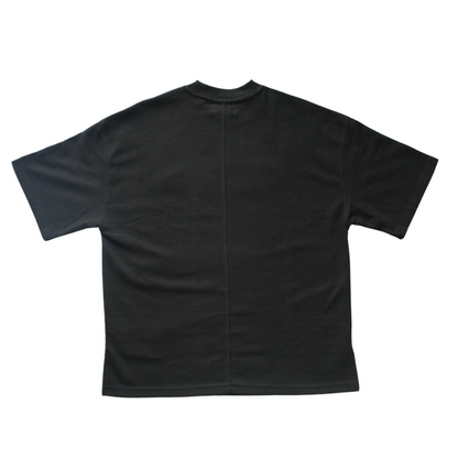 Ghosted Logo Tee - Black - Ghosted