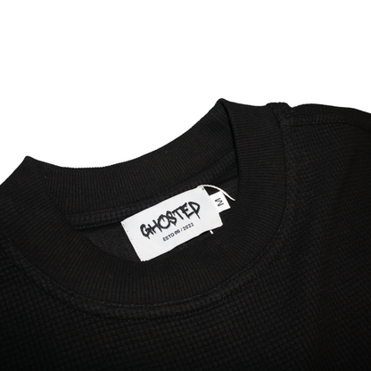 Ghosted Logo Tee - Black - Ghosted