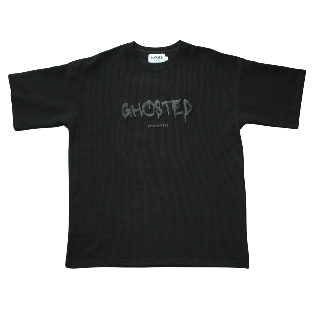 Everyone Wants Someone Real Ghosted Tee - Black - Ghosted