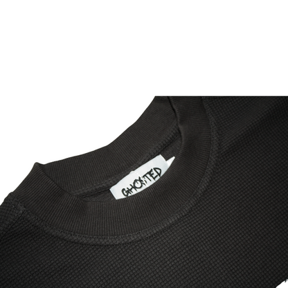 Ghosted Logo Tee - Charcoal Grey - Ghosted