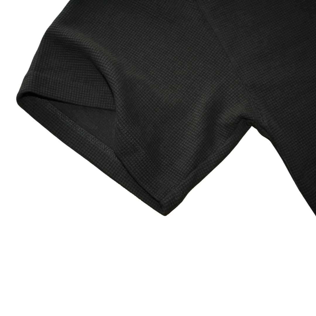 Ghosted Logo Tee - Black - Ghosted