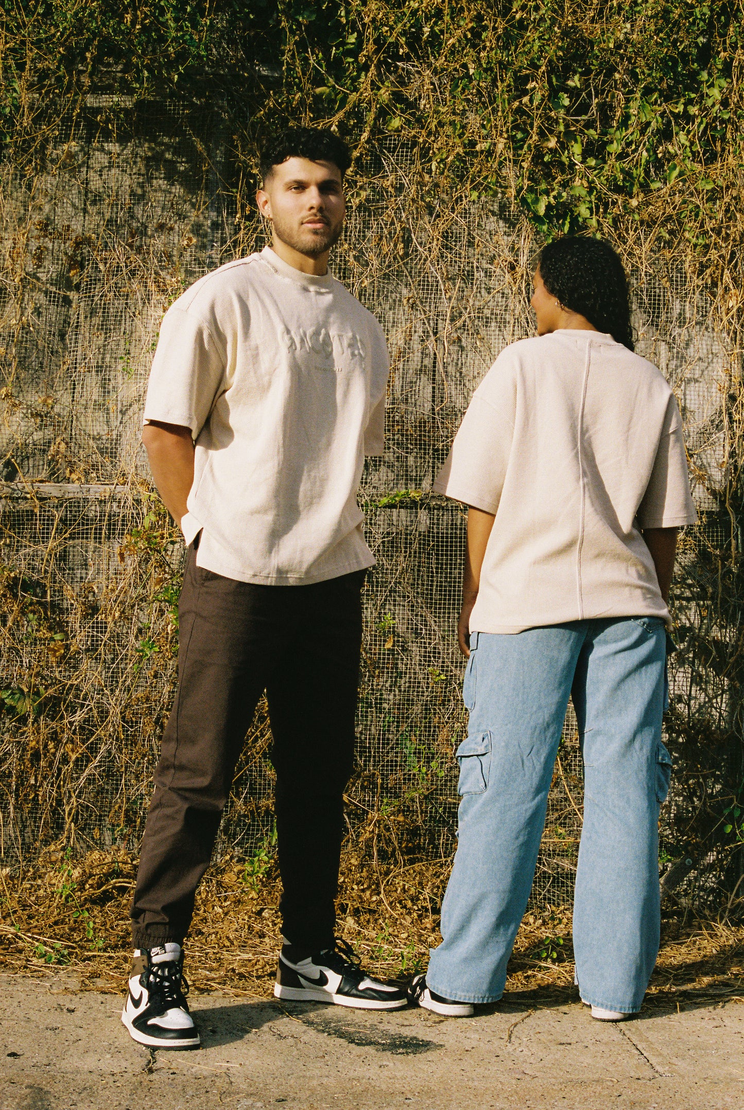 Ghosted Logo Tee - Beige - Ghosted